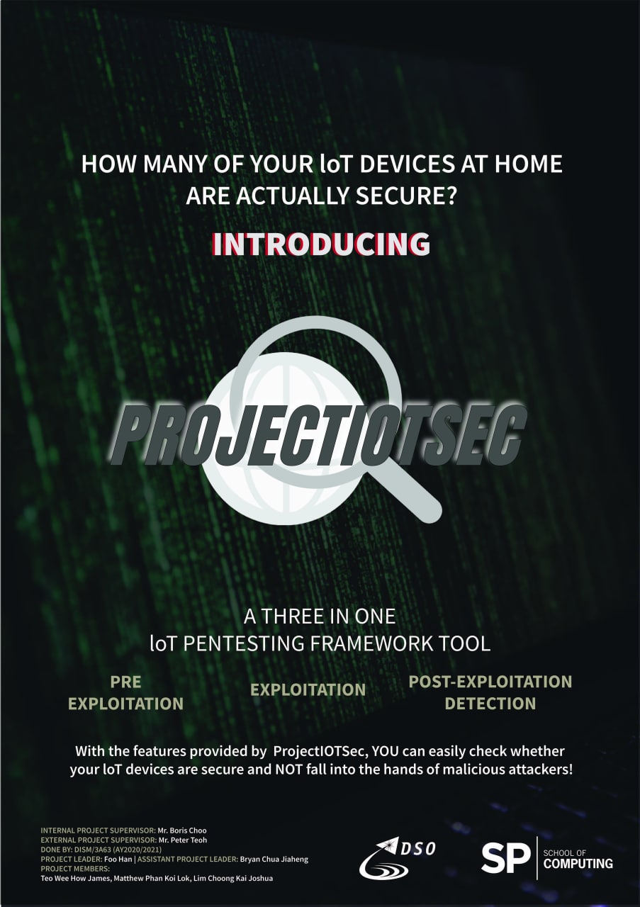 ProjectIOTSec: IoT Penetration Testing Framework - 1
